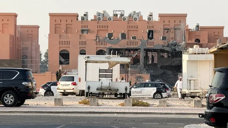 Doha strike